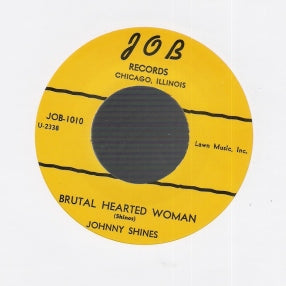 Single - Johnny Shines - Evening Sun , Brutal Hearted Woman