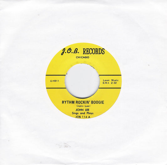 Single - John Lee - Rhythm Rockin’ Boogie, Knockin’ On Lula Mae’s Door