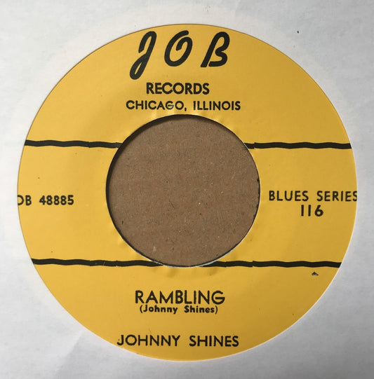 Single - Johnny Shines - Rambling / Cool Driver