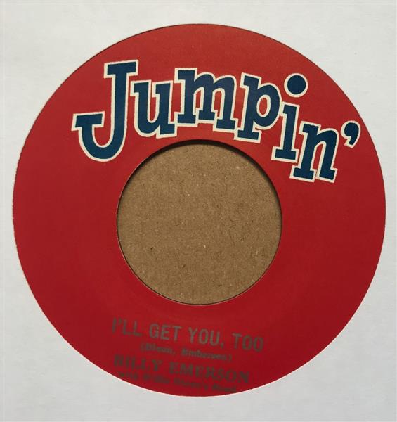 Single - VA - Billy Emerson - I'll Get You Too, Mac Rebennack - Sahara