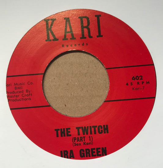 Single - Ira Green - The Twitch Pt. 1 / The Twitch Pt. 2