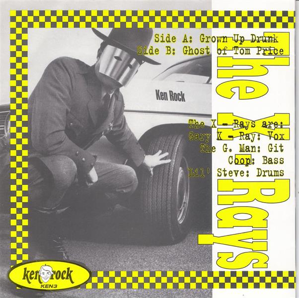 Single - X - Rays - Rays - Grown Up Drunk