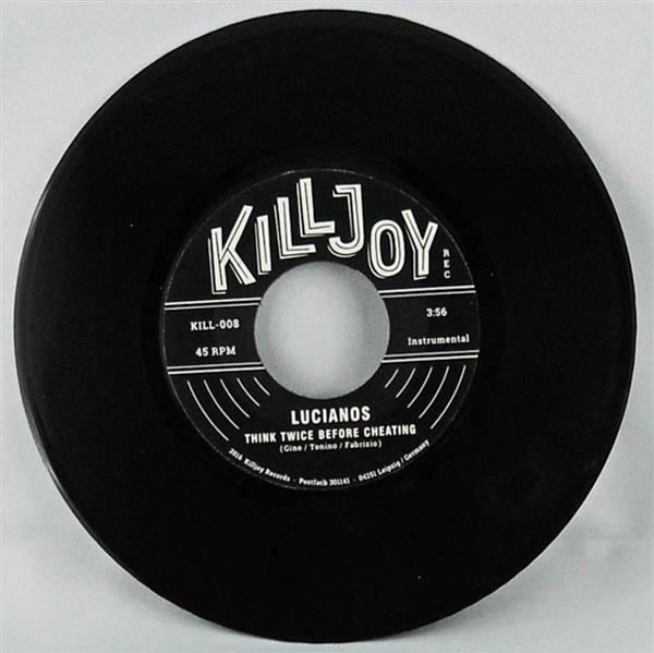 Single - Lucianos - Dark Angelo, Think Twice Before Cheating