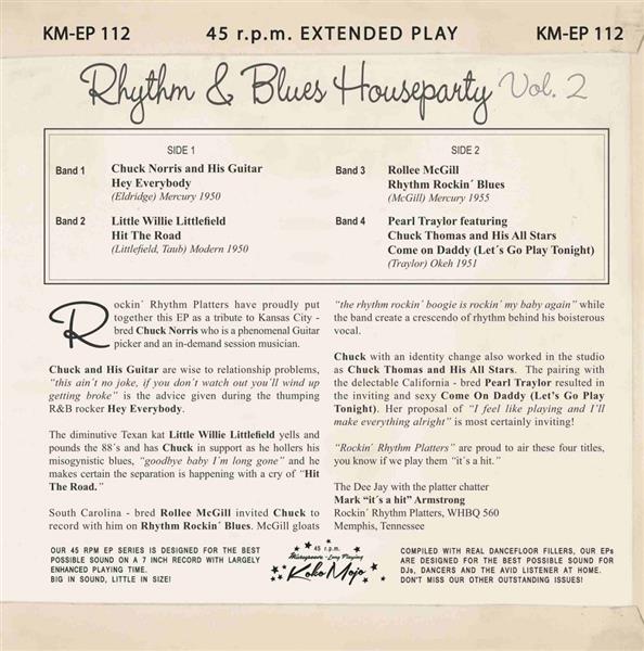 Single - VA - Rhythm & Blues House Party Vol. 2