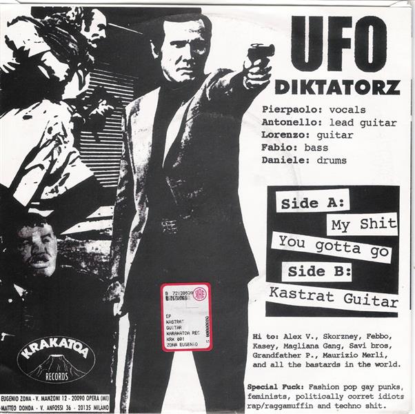 Single - UFO Diktatorz - Kastrat Guitar Ep