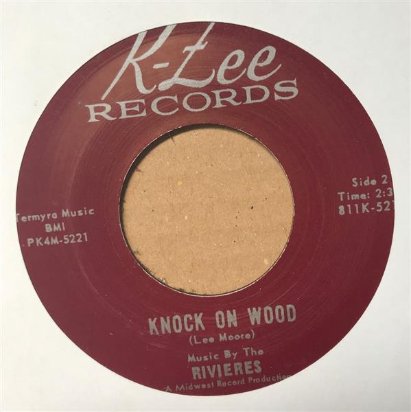 Single - Rivieres - Knock On Wood / The Gypsy Said