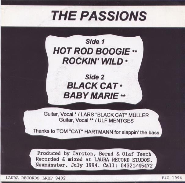 Single - Passions - Rockin Wild