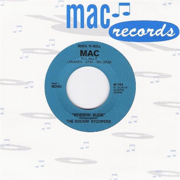 Single - Rockin' Stoopers - Little Bopcat, Wheepin' Suzie