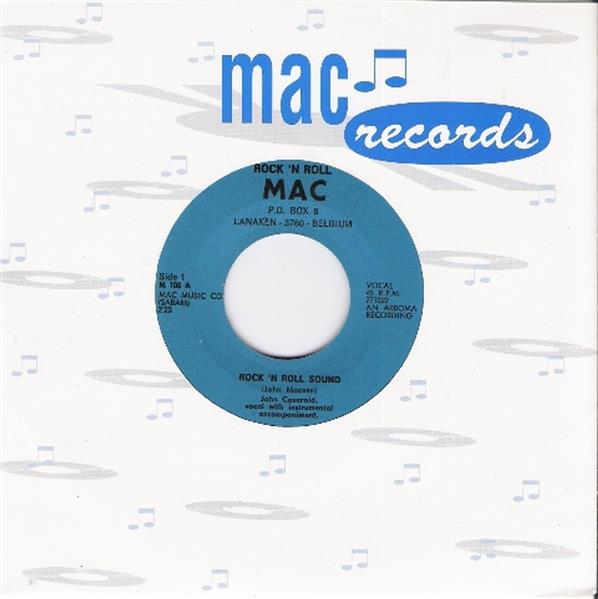 Single - John Cancroid - Rock'n'Roll Sound, Dance