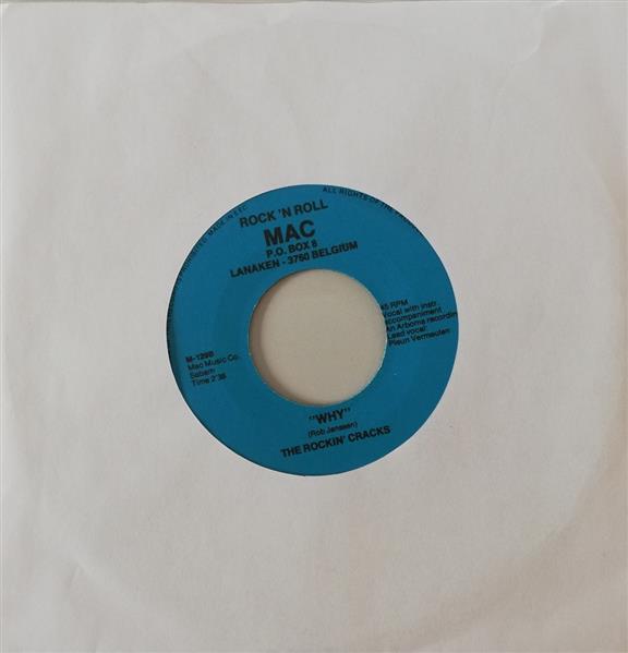 Single - Rockin' Cracks - Cats are Born to Rock, Why