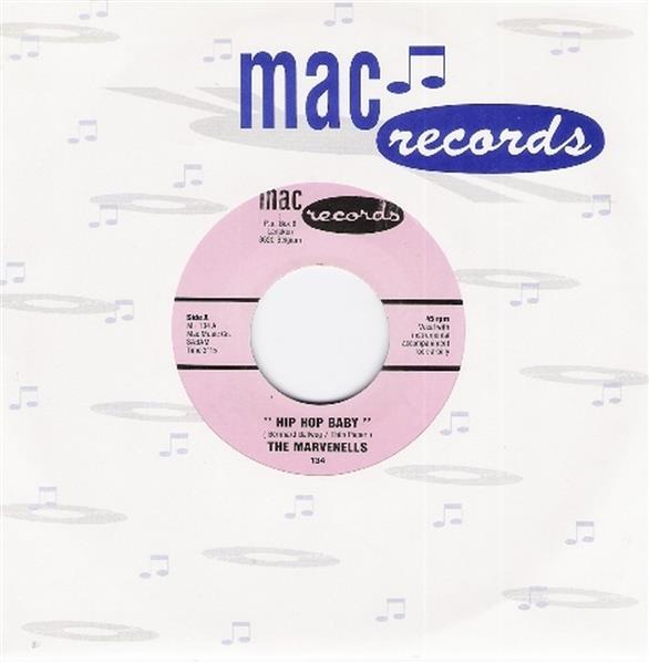 Single - Marvenells - Hip Hop Baby, All Day, All Night