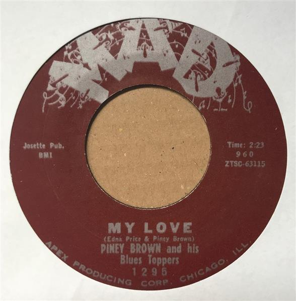 Single - Piney Brown - Sugar In My Tea , My Love