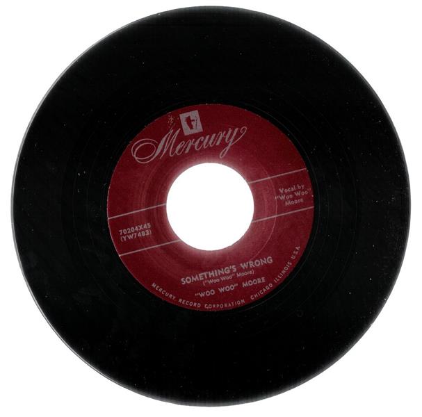 Single - Junior Tamplin - Baby Is A Boxer, Woo Woo' Moore - Something's Wrong