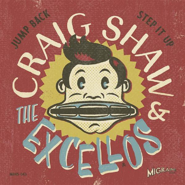 Single - Craig Shaw & the Excellos - Jump Back; Step It Up