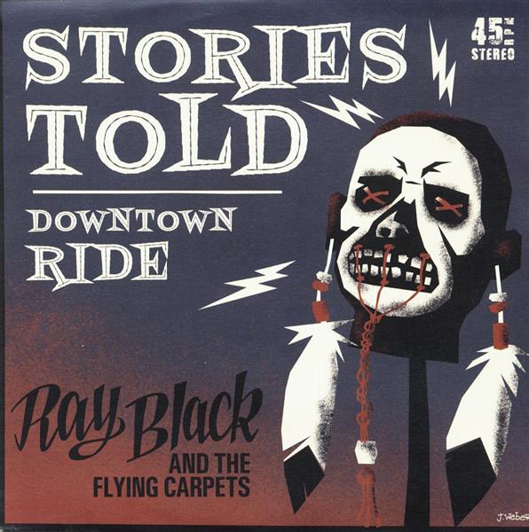 Single - Ray Black & the Flying Carpets - Stories Told