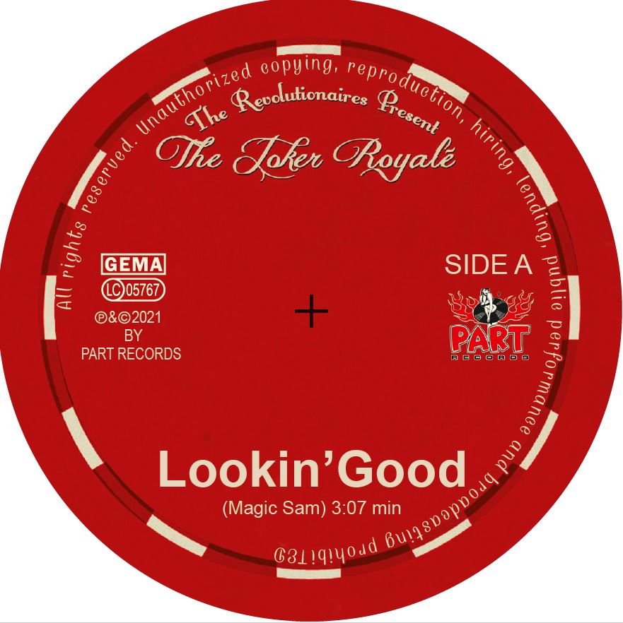 Single - Revolutionaires - Lookin' Good, Burnt Toast and Black Coffee