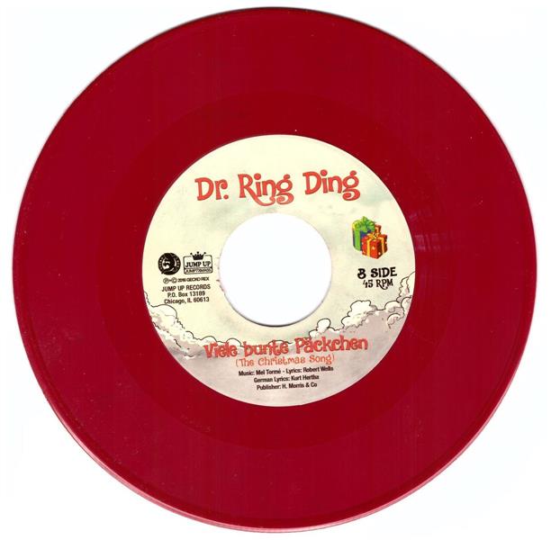 Single - Dr. Ring Ding - Christmas Again, Rot