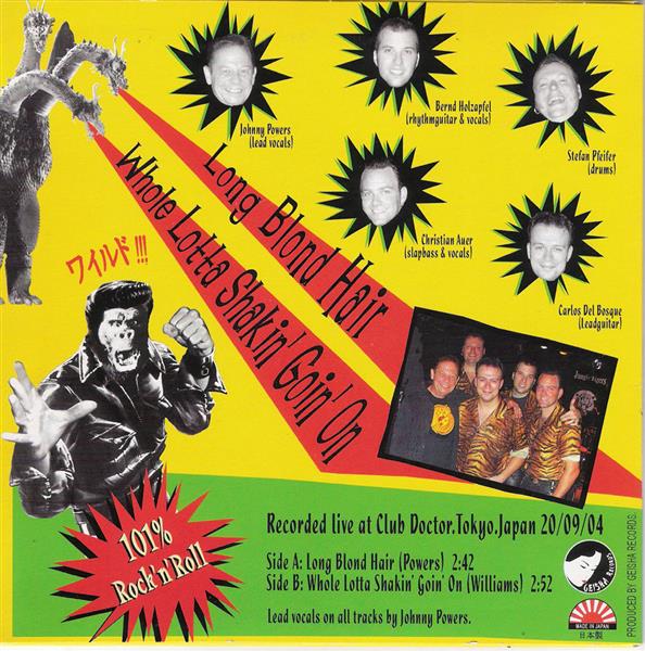 Single - Johnny Powers & Jungle Tigers - Live in Tokyo