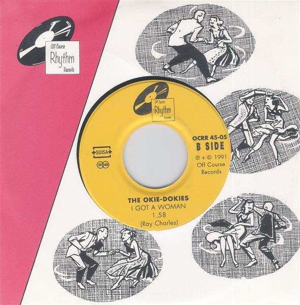 Single - Okie-Dokies - Blue Suede Shoes; I Got A Woman