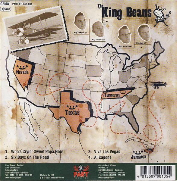 Single - King Beans - Who's Cryin' Sweet Papa Now +3