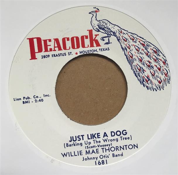 Single - Big Mama Thornton - My Man Called Me / Just Like A Dog