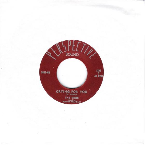 Single - Vibes - Pretty Baby, Crying For You