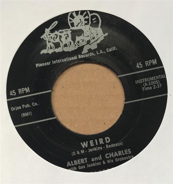 Single - Albert & Charles - Weird / Liesha