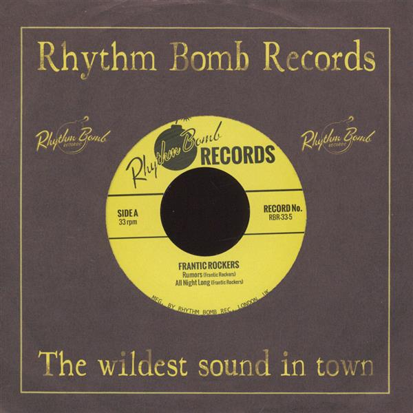 Single - Frantic Rockers - Rumors, All Night Long, Tears I Cried, Crazy