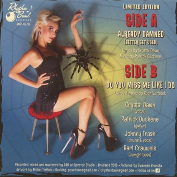 Single - Crystal & Runnin' Wild - Already Damned