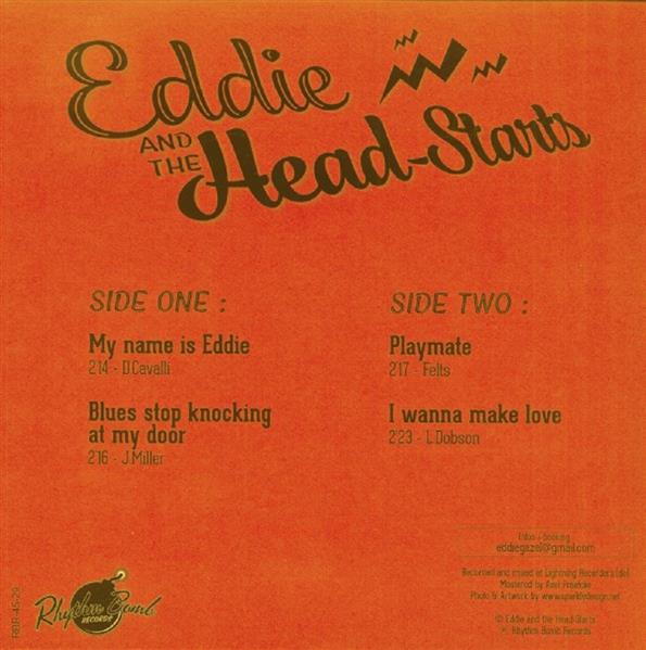 Single - Eddie and the Head-Starts - My Name Is Eddie