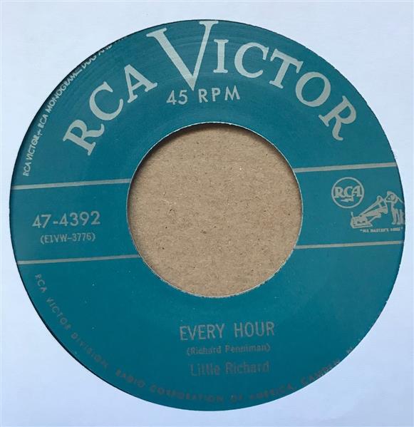 Single - Little Richard - Taxi Blues / Every Hour