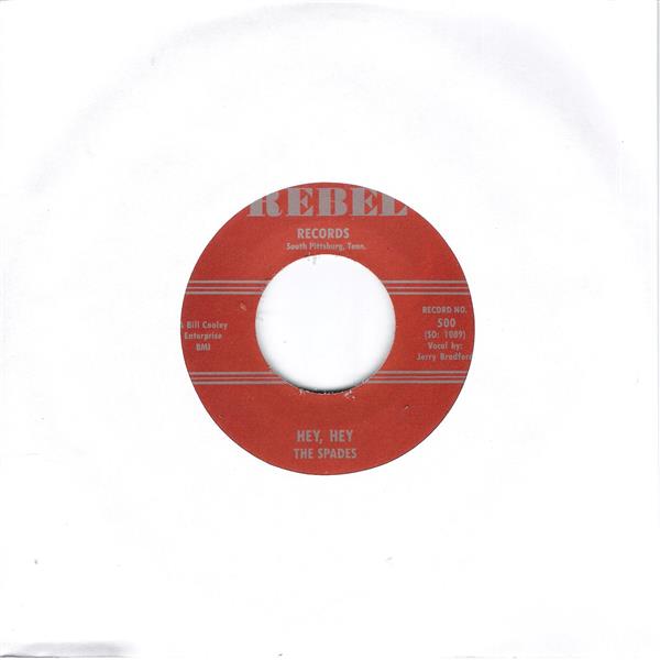 Single - Spades - Jim Dandy (fem. vcls), Hey, Hey (male vcls)