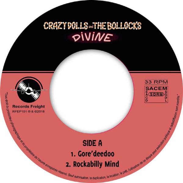 Single - Crazy Dolls & the Bollocks - Divine