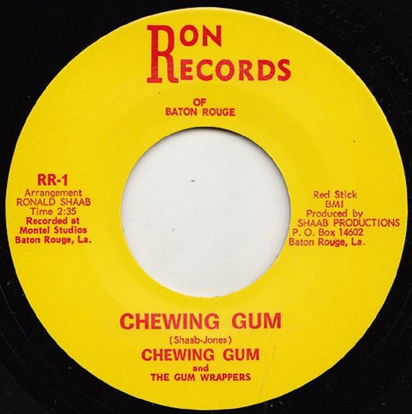 Single - Chewing Gum & the Wrappers - Chewing Gum; I Want'A Know