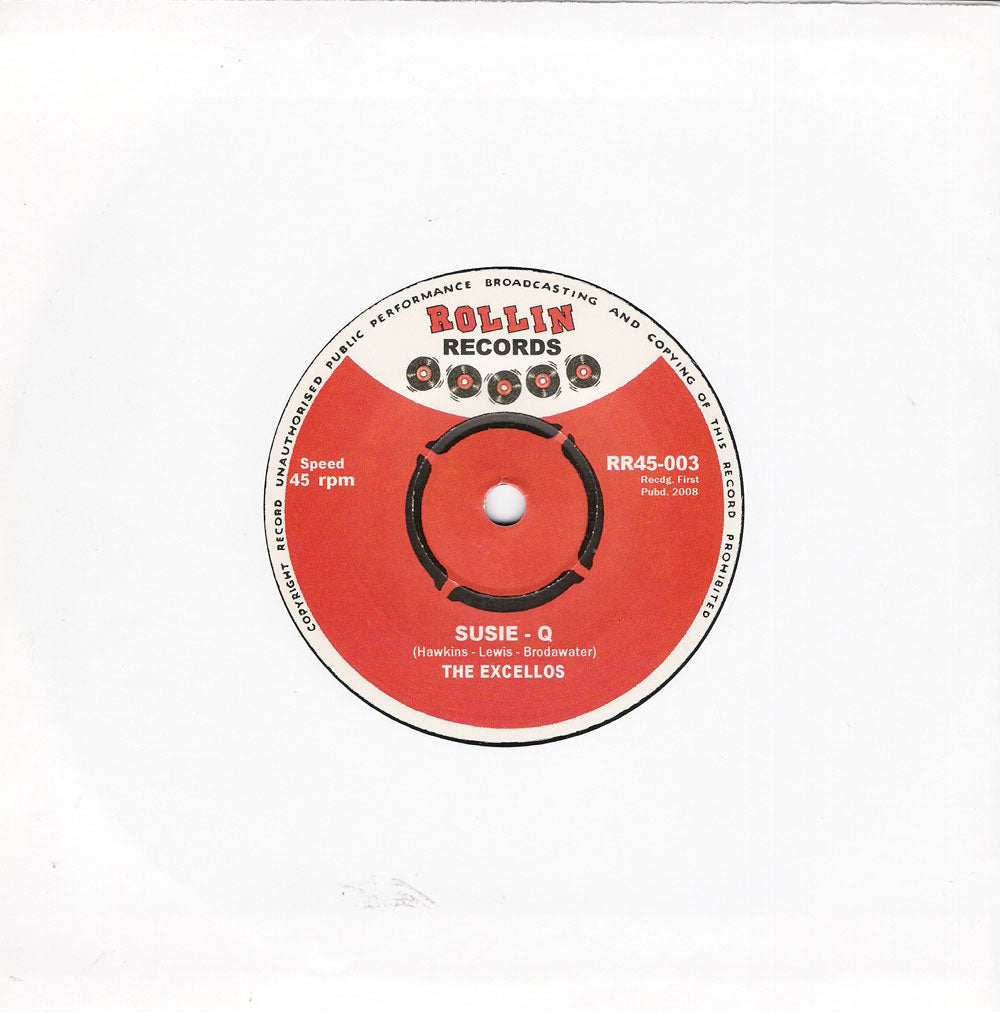 Single - Excellos - I've Got Love If You Want It, Susie Q