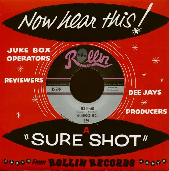 Single - Sirocco Bros - The Devils Music, Tiki Head