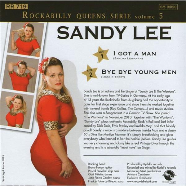 Single - Rockabilly Queens Serie Vol. 5 - Sandy Lee
