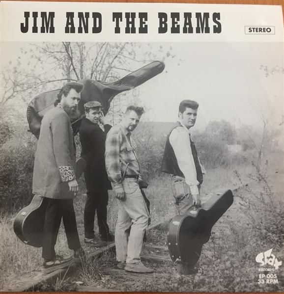 Single - Jim and The Beams - If Only One day, A Letter From You, What Can I Do ?, Desperate Love