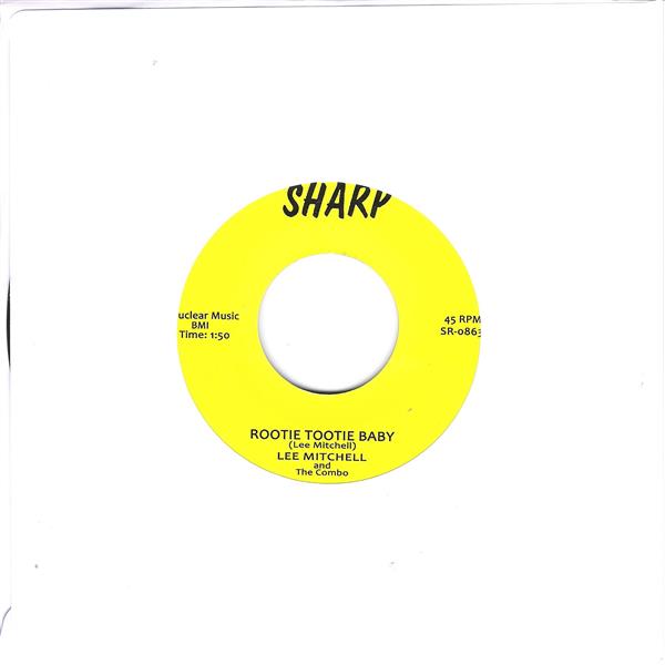 Single - Lee Mitchell - Who's That Big Man, Rootie Tootie Baby