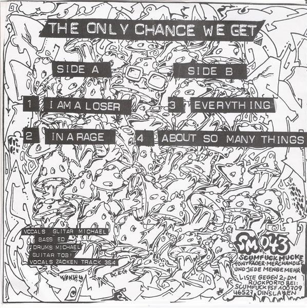 Single - Four On The Floor - I'am A Loser, In A Rage, Everything, About So Many Things