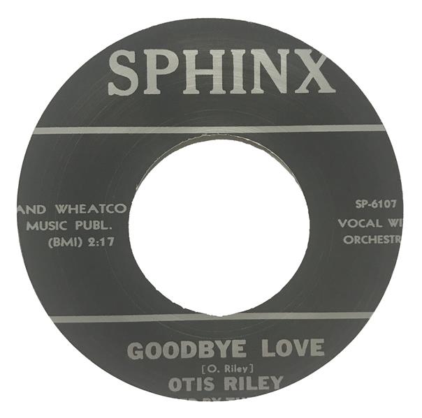Single - Otis Riley - The Zebra; Goodbye Love