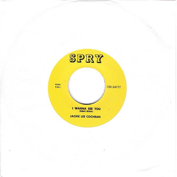 Single - Jackie Lee Cochran - Pity Me, I Wanna See You