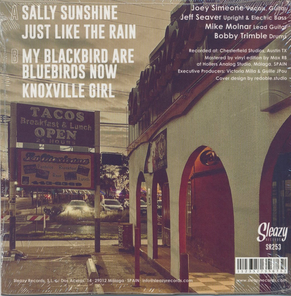 Single - Bellfuries - Sally Sunshine