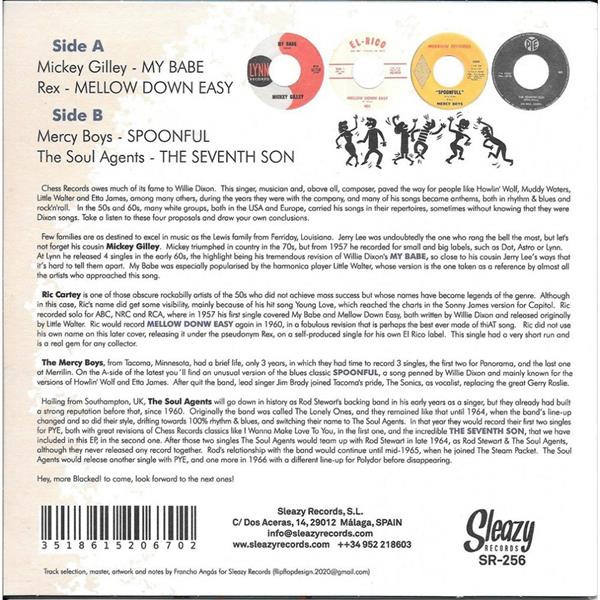 Single - VA - Blacked!'n'Pennimaned! - White kids going wild... Vol. 5