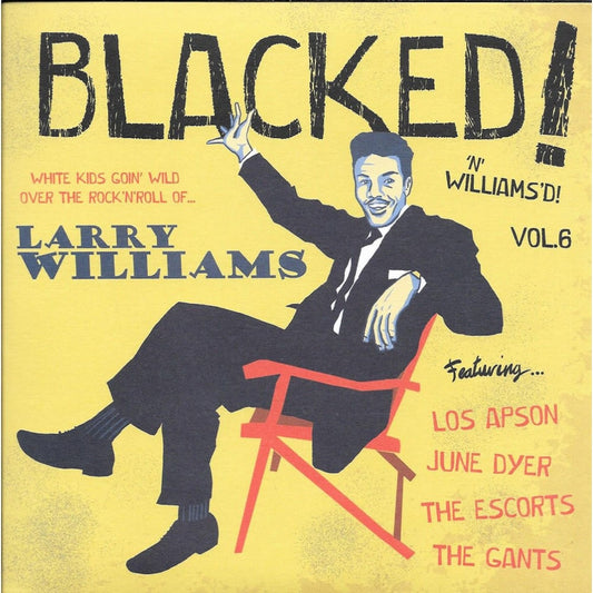 Single - VA - Blacked!'n'Williams'd!-White Kids going wild... Vol. 6
