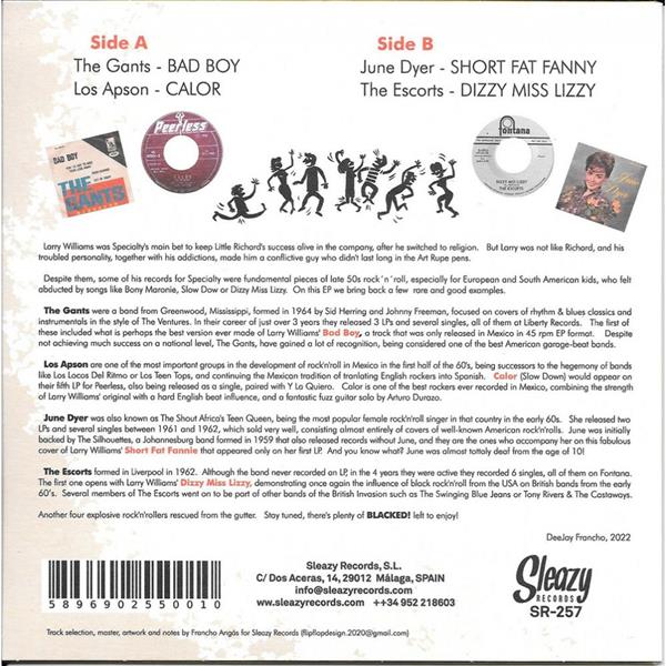 Single - VA - Blacked!'n'Williams'd!-White Kids going wild... Vol. 6