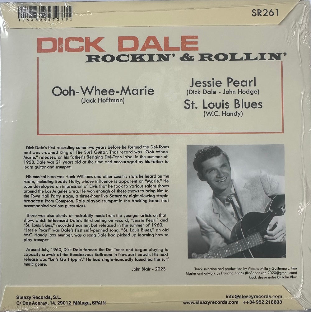 Single - Dick Dale - Rockin' & Rollin' Vol. 1