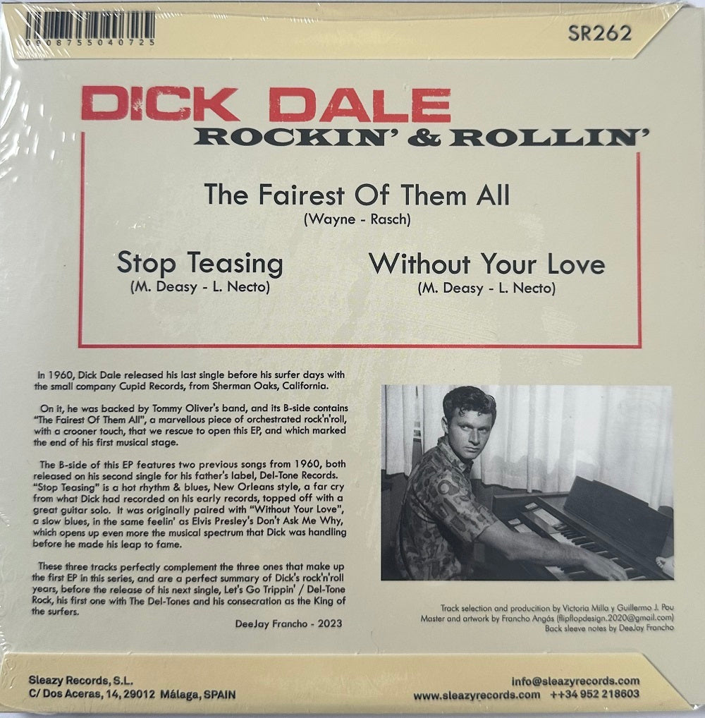 Single - Dick Dale - Rockin' & Rollin' Vol. 2
