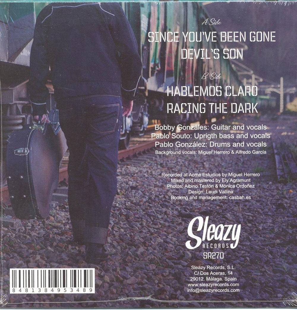 Single - Bobby Gonzales Trio - Since You've Been Gone; +3