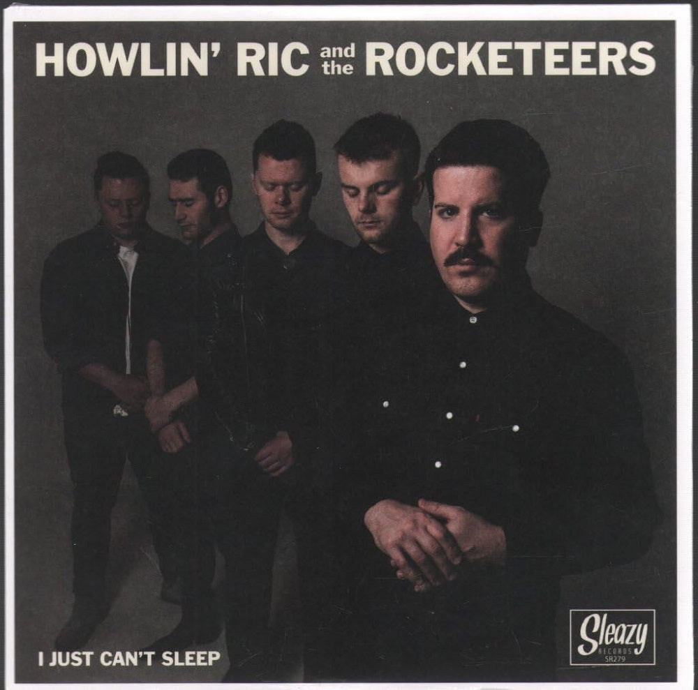 Single - Howlin' Ric and he Rocketeers - I Just Can't Sleep; Kiss Me Sometime